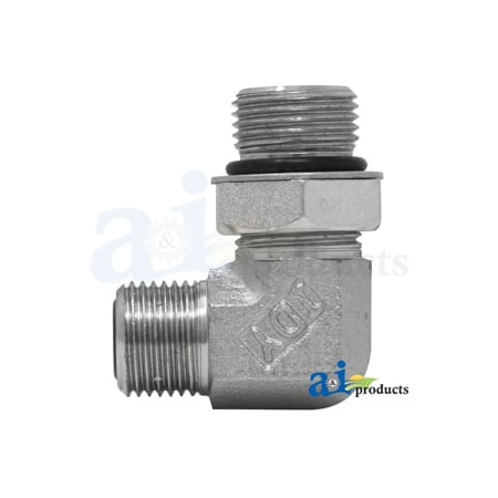 A & I Products Elbow Fitting, 90 DEG, O-ring 6" x4" x1" A-38H1010